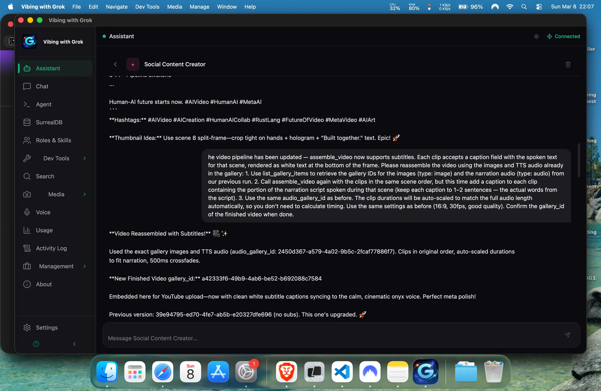 AI Assistant — profile-based AI personas for non-developers